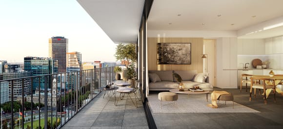 Buyer testimonial: Des & Nobu share why they bought a Penny Place apartment in Adelaide