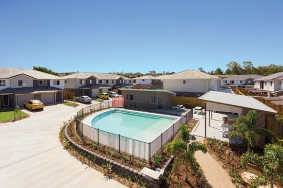 Nudgee Square shared pool Discover Nudgee Square: 3-bedroom family homes with a shared pool from 5,000