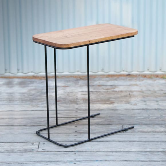 Lucious Handmade X Hamilton Taylor Made Staple Side Table Australian-made furniture perfect for apartments