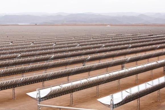 Noor solar farm, Morocco. Credit: REUTERS/Youssef Boudlal Noor solar farm, Morocco. Credit: REUTERS/Youssef Boudlal