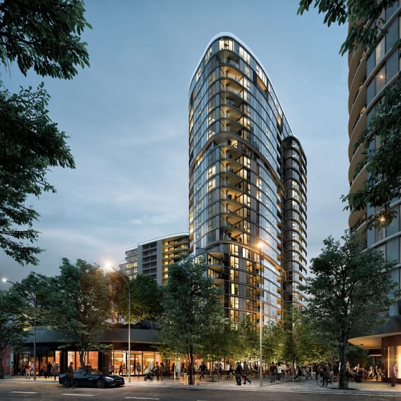 The Langston Sod turning ceremony: The Langston embarks on stage two of development
