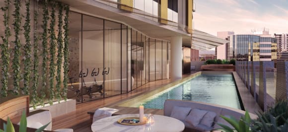 Credit: Realm Love holidays? Here's the next best thing: 16 of Australia's best apartment pools