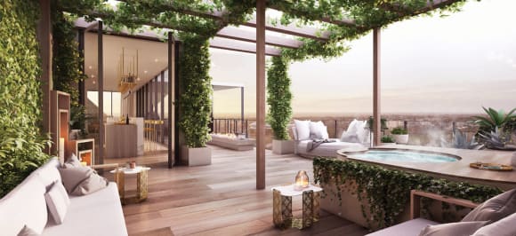 Credit: Realm Love holidays? Here's the next best thing: 16 of Australia's best apartment pools