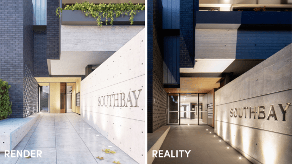 Render v reality: How BCENTRAL's finished apartments stack up against its plans