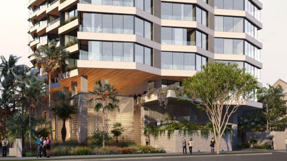Aria Property Group receive approval for new Kangaroo Point apartment development Riviere