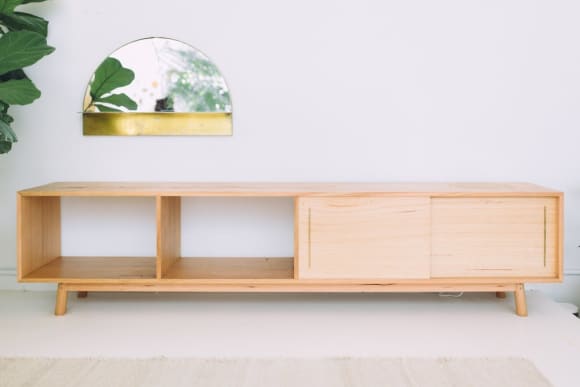 Pop & Scott Rocky Record Sideboard Australian-made furniture perfect for apartments