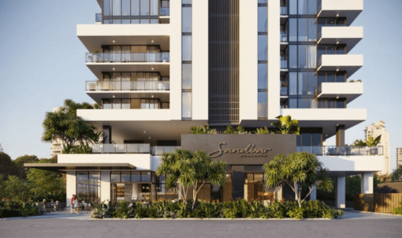 Burleigh Heads trophy beach development Luna sold out