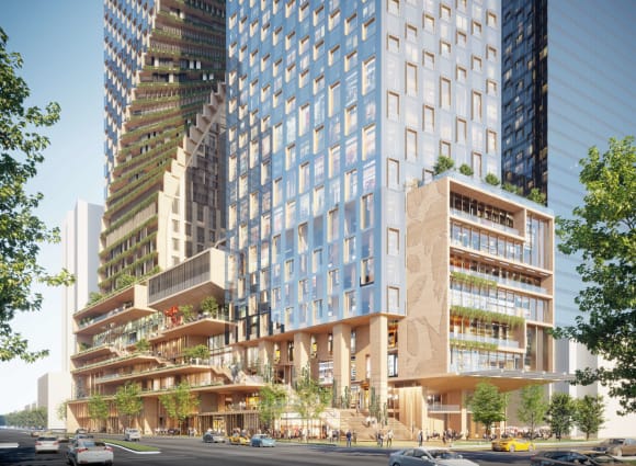 Southbank by Beulah. Image: UNS/Cox, Beulah City of Melbourne unanimously endorses Southbank by Beulah planning application