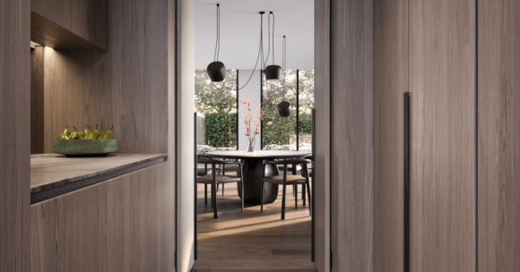 Butler's pantry. Credit: Beulah International Beulah International Executive Director Adelene Teh discusses The Grounds of Kew development