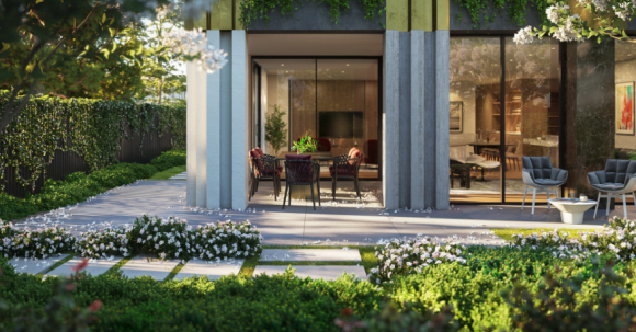 Landscaped garden by Paul Bangay. Credit: Beulah International Beulah International Executive Director Adelene Teh discusses The Grounds of Kew development