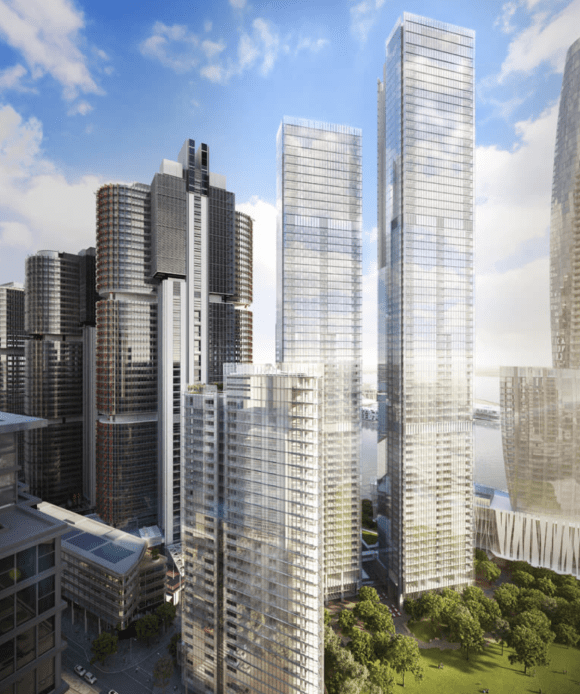 Rendering by rpbw.com Top 30 Architects and Developers, changing the way we live in Australia 2019