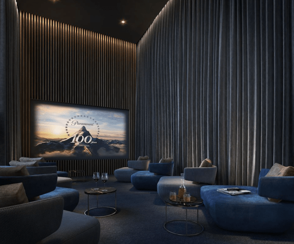 Melbourne Square's resident cinema. Credit: Growland Group What investors are looking for in Australian properties based on Urban data