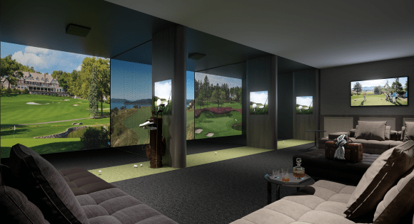 Virtual golf course. St Leonards' new 43-storey tower 'The Landmark' commences construction