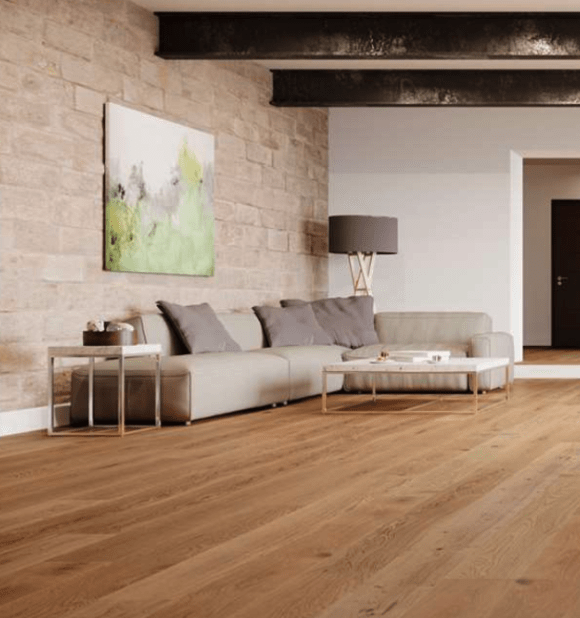 Engineered wood. Credit: Flooring Supplies How to choose the right flooring for your off-the-plan apartment