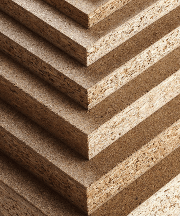 Particleboard flooring. Credit: Revolution Wood Panels How to choose the right flooring for your off-the-plan apartment