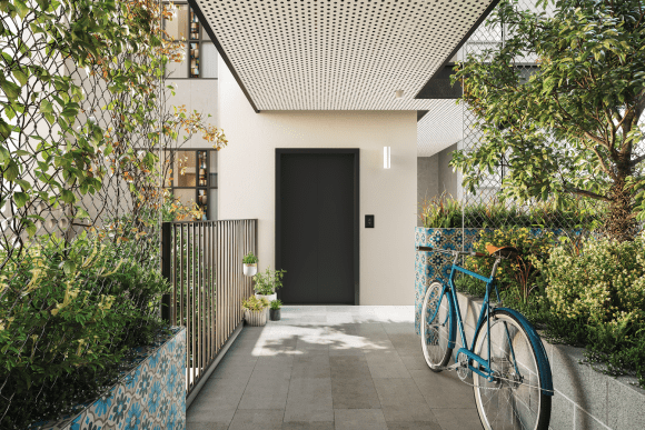 Entranceway Kelvin & Rachel Taing of Excelon Projects discuss buyer demand for sustainable developments