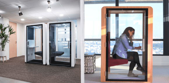 Bowen Interiors Seat Box Acoustic Pod Highlights of Equinox Evolution Melbourne 2019