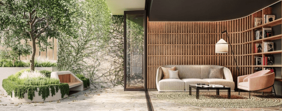 West Village Reimagining the norm of apartment design