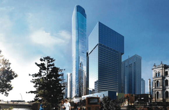 The One. Image Credit: The Urban Developer Brisbane's 8 future tallest skyscrapers