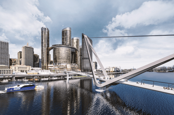 Queen's Wharf. Image credit: Cottee Parker Architects. Brisbane's 8 future tallest skyscrapers