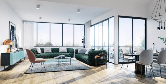 Urban’s tour of the Heathcliff display suite
