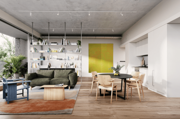 Melbourne apartment of the week: One Wilson Ave, Brunswick