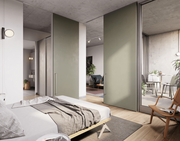 Melbourne apartment of the week: One Wilson Ave, Brunswick