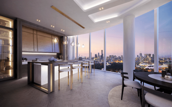 The Capitol - 257 Toorak Road, South Yarra. Image: Amity Melbourne’s top 5 luxury apartments in 2020