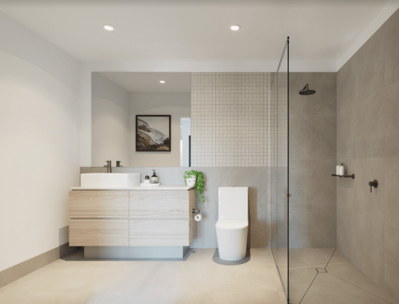Platform. Image supplied. Melbourne apartment of the week: Platform, Donnybrook