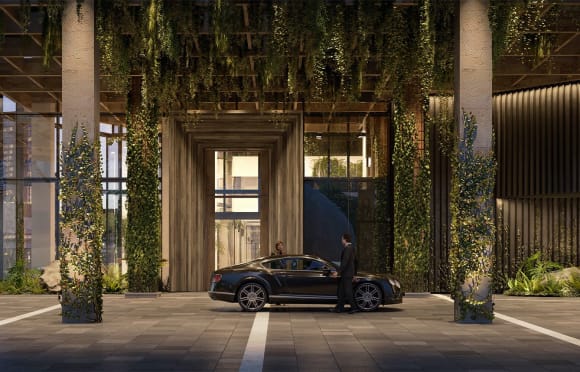 Seafarers. Courtesy of BINYAN studios. Waterfront Yarra River residences listed from <img alt=