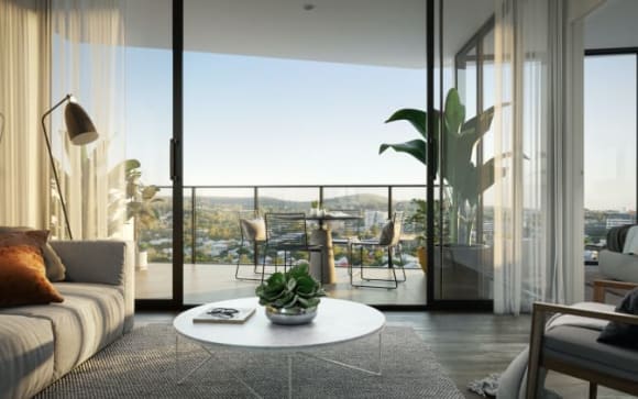 Iconic amenities await you at The Gabba’s new neighbour, Silk One.