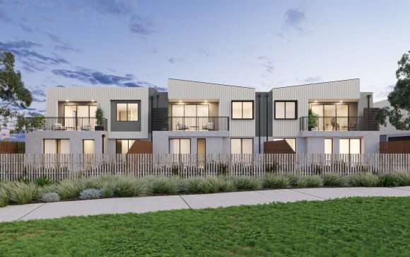 Stage 2 of SALT Townhomes has hit the market after the sell-out success of Stage 1. Salt Townhomes Torquay prove to be popular among locals and first home buyers with off-the-plan sales success