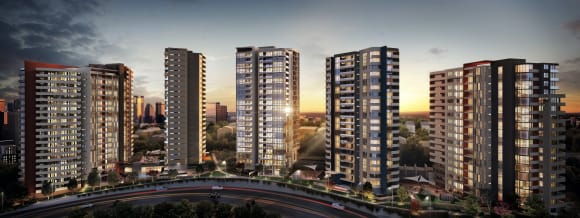 Urban’s tour of a completed Skyview apartment