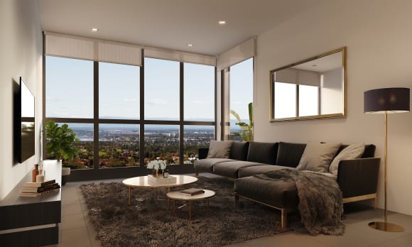 Urban’s tour of a completed Skyview apartment