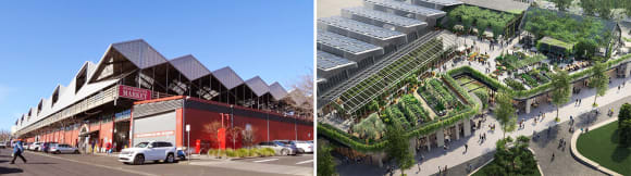 Could South Melbourne Market take cues from Burwood Brickworks? CAR WARS: To maintain its liveability Melbourne needs to change its attitude towards car use