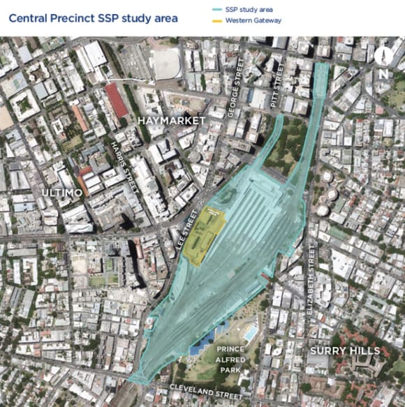 Central Precinct SSP Area (Planning NSW) The road to ‘Syd-icon Valley’: Pete Wargent