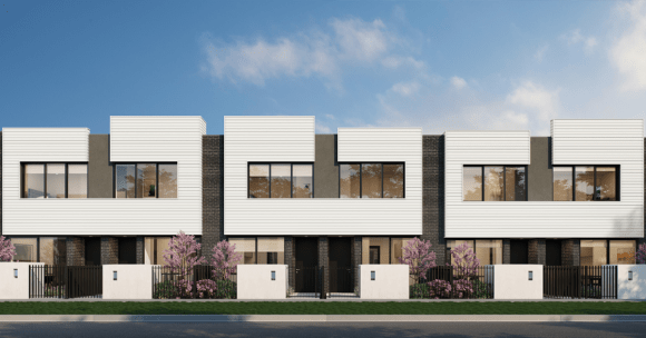 5 Melbourne townhouse listings under 0,000