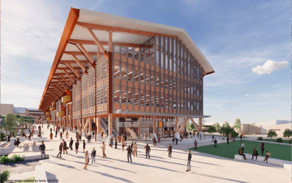 Subject Building - Murdoch University. Credit: Melville City Three Australian universities with the most future-focused building designs