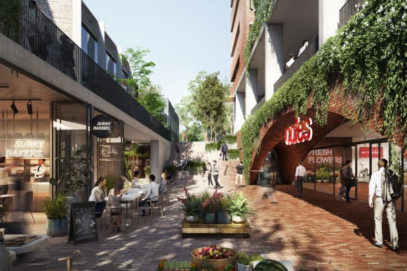 Image supplied. Surry Hills Village regeneration project granted final approval to commence construction next year