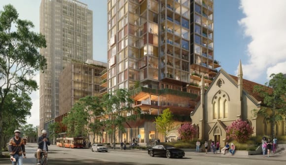 Image: Sydney Metro/NSW Government NSW government awards 9 million contract for new Waterloo metro station and integrated development