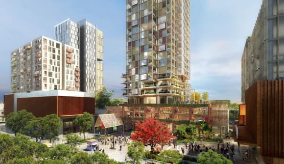 Image: Sydney Metro/NSW Government NSW government awards 9 million contract for new Waterloo metro station and integrated development
