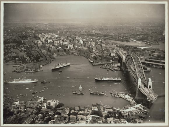 Sydney arial view 1932. Credit: E. W. Searle - The National Library of Australia The future of Sydney’s skyline: 9 tallest skyscrapers by 2025