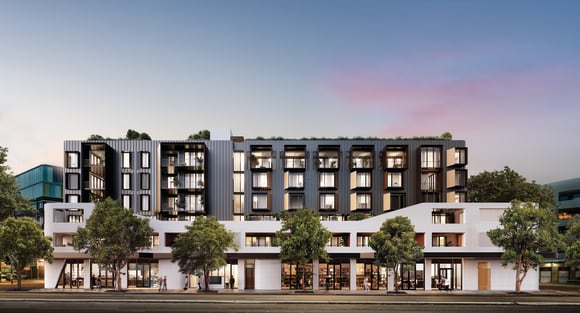 The Rathbone. Image supplied. Highrise living: 6 of Sydney's best apartment rooftops