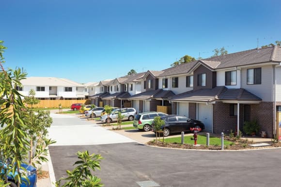 Nudgee Square townhouses Discover Nudgee Square: 3-bedroom family homes with a shared pool from 5,000