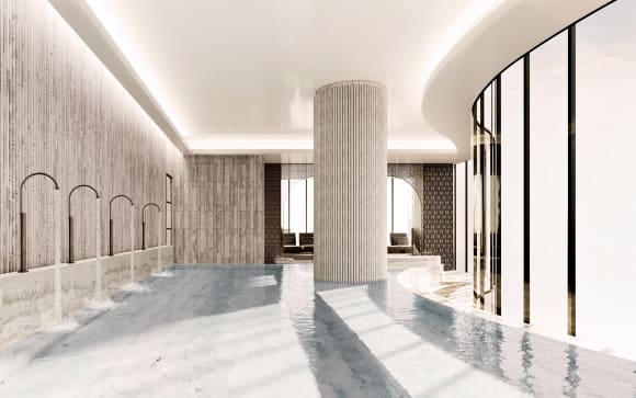 Uno Melbourne. Credit: SP Setia Love holidays? Here's the next best thing: 16 of Australia's best apartment pools