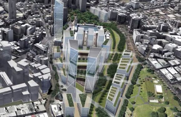 Artist’s impression (Urban Growth NSW) The road to ‘Syd-icon Valley’: Pete Wargent