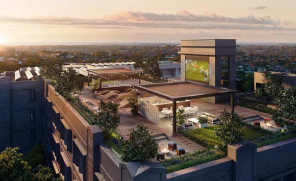 Credit: The Burcham in Rosebery 6 of Australia’s top sustainable architectural design trends