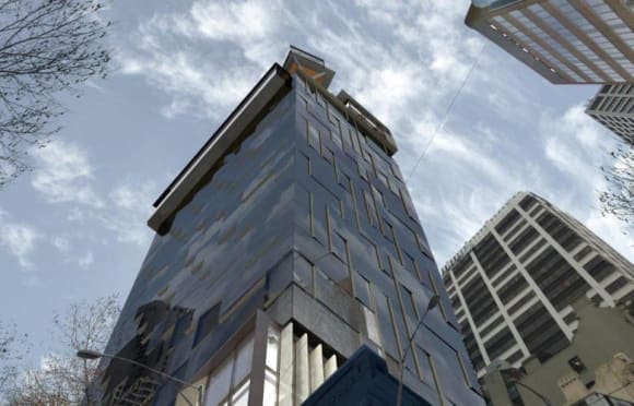 The currently under construction Vibe Hotel. Image: Caydon A closer look at Melbourne's booming hotel sector
