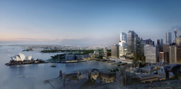 Quay Quarter Tower: Credit: AMP Capital Environmental stewardship deserves commendation as advocates push eco-accreditation