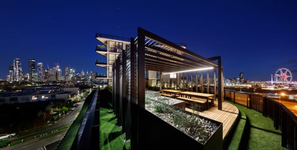 Urban’s tour of a completed Volaire apartment